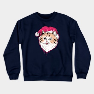 Catsanta Crewneck Sweatshirt